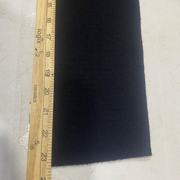 Pendleton Plus Cardigan Jacket Womens 1X Black Marino Lambs Wool Full-Zip - Picture 15 of 16